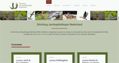 Desktop Screenshot of jachtopleiding.com