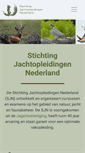 Mobile Screenshot of jachtopleiding.com