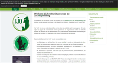 Desktop Screenshot of jachtopleiding.be